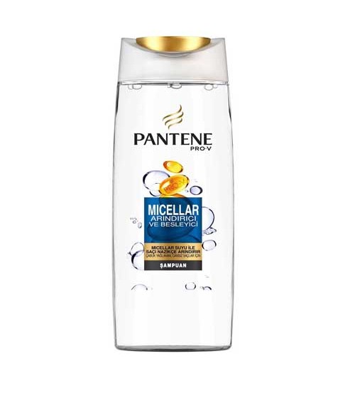 Pantene Pro-V Micellar Purifying and Nourishing Shampoo 500ml